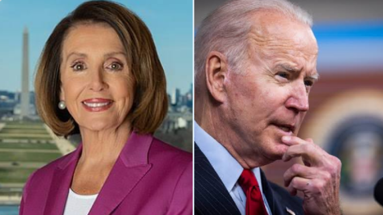 أثارت عديد التساؤلات.. حركة غريبة من نانسي بيلوسي خلال خطاب بايدن! (فيديو)