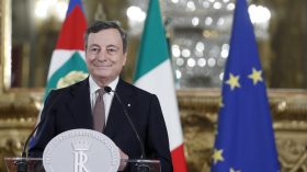رئيس الوزراء الإيطالي في زيارة إلى الجزائر