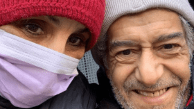 ظهور جديد لصالح أوقروت من مكان علاجه في فرنسا