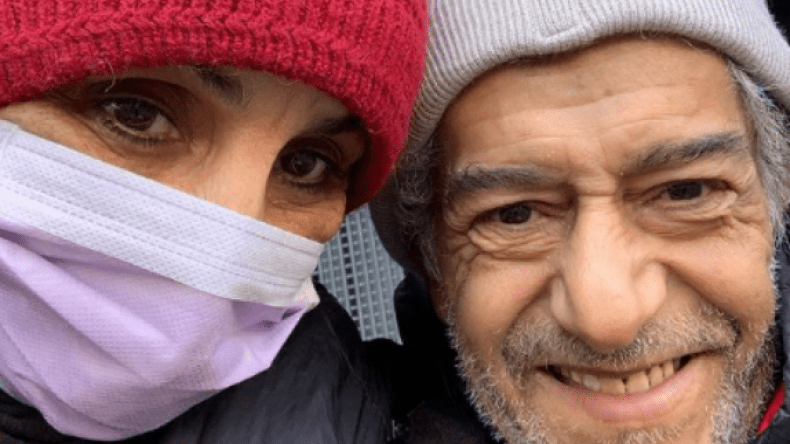 ظهور جديد لصالح أوقروت من مكان علاجه في فرنسا