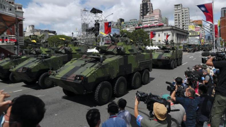 هلع في تايوان بسبب “أخبار” عن هجوم عسكري صيني!