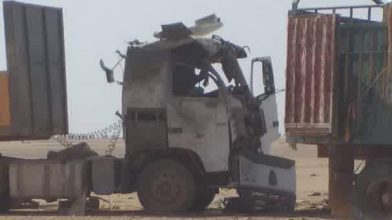 القصف المغربي لقوافل التجار.. أول تعليق من الأمم المتحدة (فيديو)