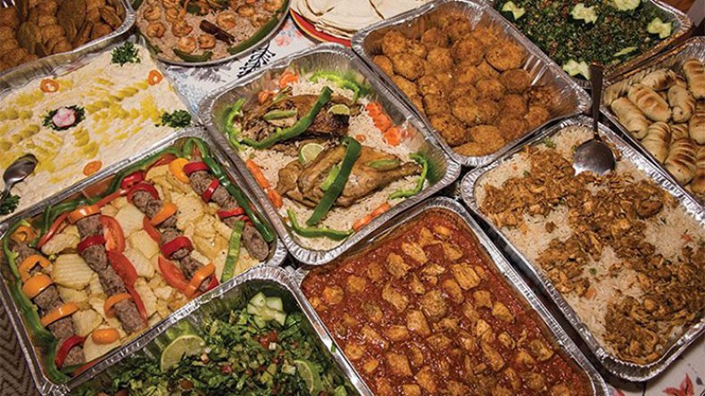 الأطباق السورية حاضرة بقوة على موائد رمضان