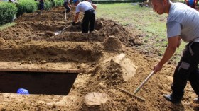 فيديو حول حفر القبور في روسيا بالتزامن مع حرب أوكرانيا يُحدث جدلا