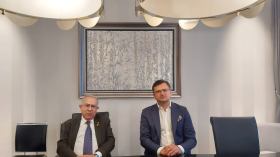 لعمامرة: لا بديل عن الحل السياسي للأزمة في أوكرانيا