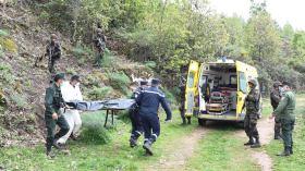 الجيش يستخرج رفات الإرهابي سلمان ويسترجع كمية من الأسلحة بتيزي وزو