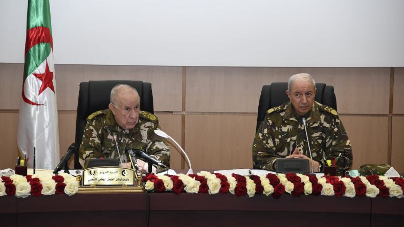 الفريق شنقريحة: التفوق الجوي كان ولا يزال متطلبا عملياتيا في غاية الأهمية