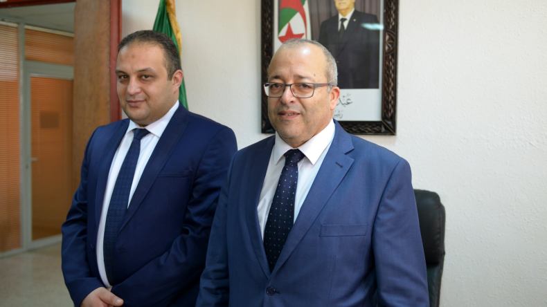 تنصيب رشيد بسطام مديراً عاماً لمؤسسة البث الإذاعي والتلفزي