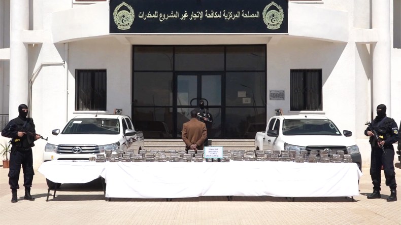 الأمن الوطني: حجز كمية هامة من الكيف المعالج قادمة من المغرب