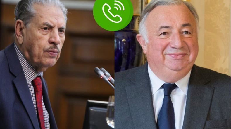 قصد تعزيز التعاون البرلماني.. ڨوجيل يتلقى اتصالاً هاتفياً من نظيره الفرنسي