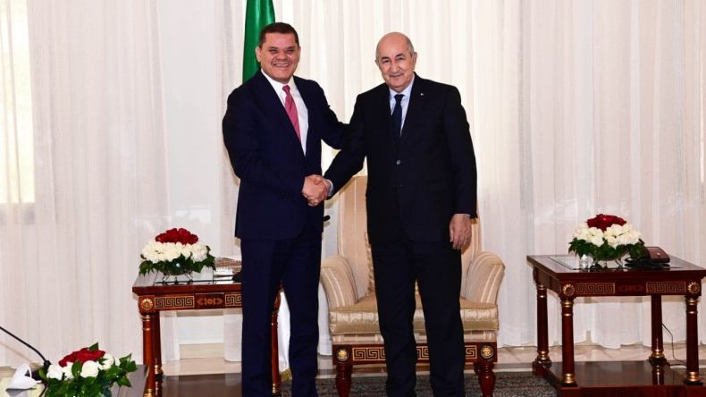 الدبيبة: دور الجزائر مهمّ في دعم الانتخابات في ليبيا