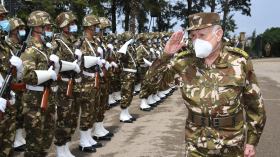 الفريق شنقريحة: الجزائر سترد بقوة على كل من تسول له نفسه المساس بحرمة حدودها