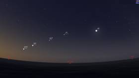 الجزائر على موعد مع ظاهرة فلكية فريدة فجر الأحد