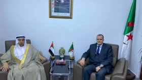 رزيق يبحث عن أسواق جديدة للمنتوج المحلي في الإمارات