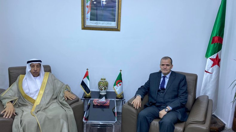 رزيق يبحث عن أسواق جديدة للمنتوج المحلي في الإمارات