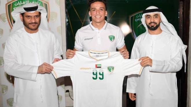 بولحية يواصل الغياب عن الإمارات الإماراتي بسبب الإصابة