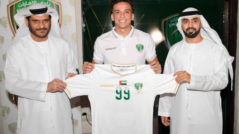 بولحية يواصل الغياب عن الإمارات الإماراتي بسبب الإصابة