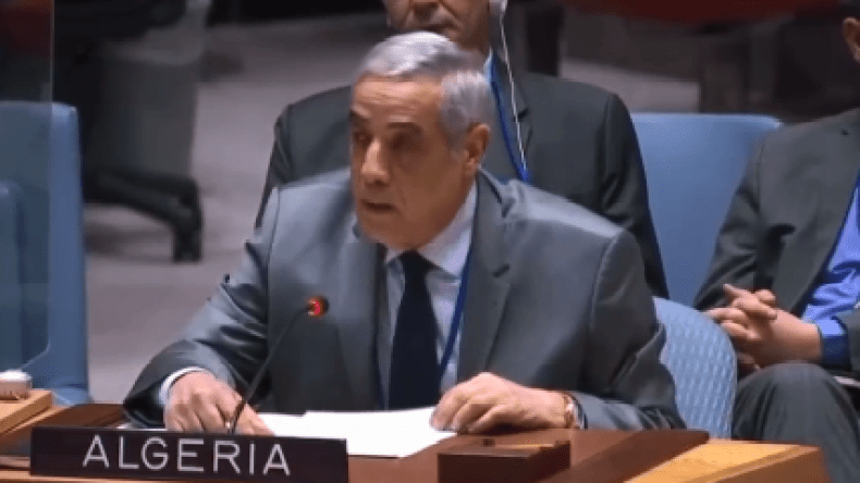 بالفيديو.. الجزائر تجدّد المطالبة بإصلاح مجلس الأمن وإنصاف إفريقيا