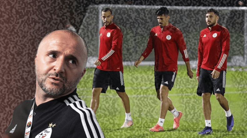 بلايلي وبونجاح وبلعمري يشكلون صداعا حادا لبلماضي