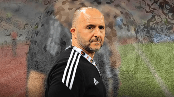 بلماضي يجامل مدرب نيس من أجل لاعبيه الجزائريين