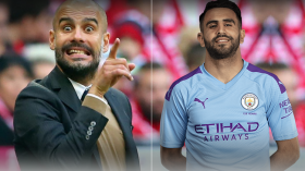 الجزائريون غاضبون من غوارديولا بسبب “انفعاله” على محرز