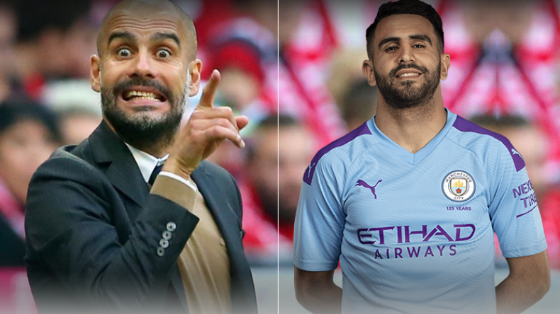 الجزائريون غاضبون من غوارديولا بسبب “انفعاله” على محرز