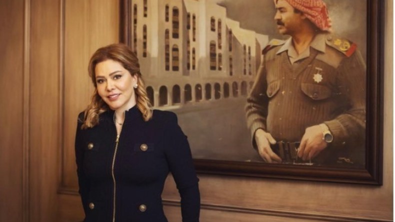 رغد صدام حسين تنشر فيديو حول معركة الفاو التي قادها والدها