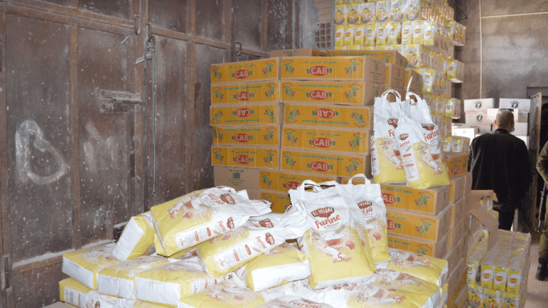 الدرك الوطني يحجز سلعا بقيمة تناهز 6 مليار سنتيم موجهة للمضاربة بباتنة