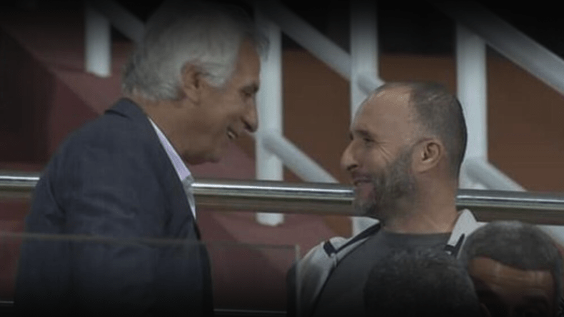 بلماضي وخاليلوزيتش الوحيدان اللذان كسبا محبة الجماهير الجزائرية