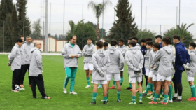 مباراة الجزائر – أوغندا ضمن المنافسات التجريبية للألعاب المتوسطية