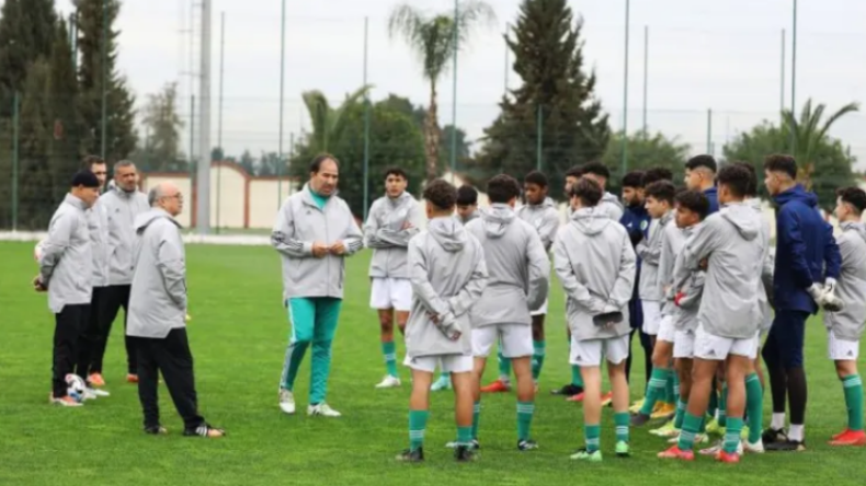 مباراة الجزائر – أوغندا ضمن المنافسات التجريبية للألعاب المتوسطية