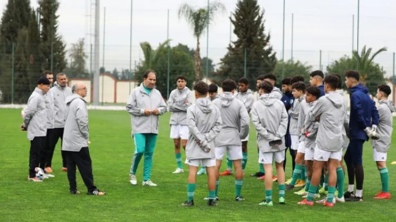 المنتخب الوطني لأقل من 18 سنة في تربص تحضيري بسيدي موسى