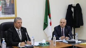 عمارة يستدعي اجتماعا للمكتب الفدرالي