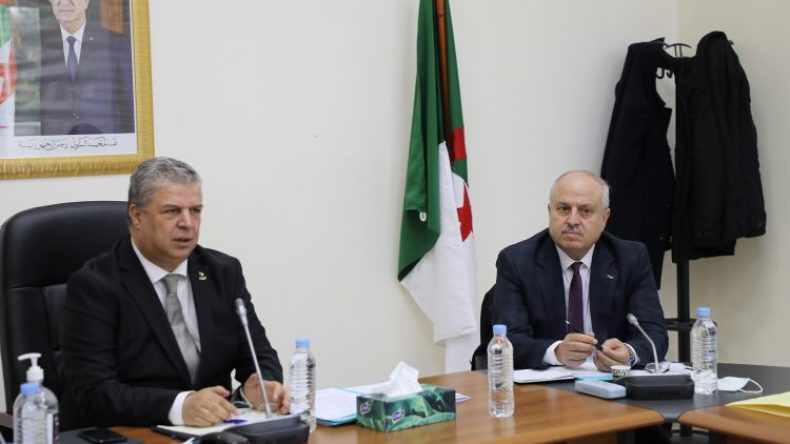 عمارة يستدعي اجتماعا للمكتب الفدرالي