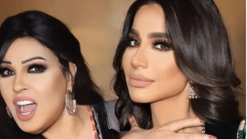 مذيع عراقي يكشف مشهدا مفبركا بين بسمة وهبة وفيفي عبدو