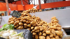 تسقيف أسعار البطاطا في أسواق الجملة