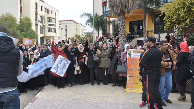 الأساتذة المتعاقدون يضغطون مجددا لإدماجهم