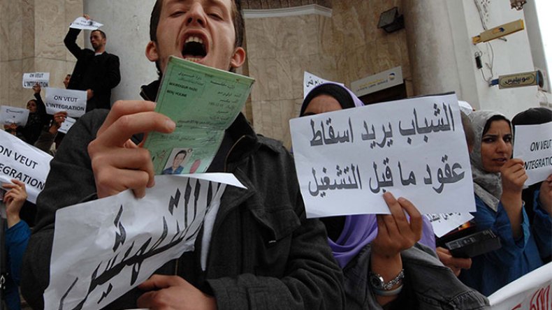 أصحاب عقود ما قبل التشغيل يطلبون الترسيم في الرتبة 12