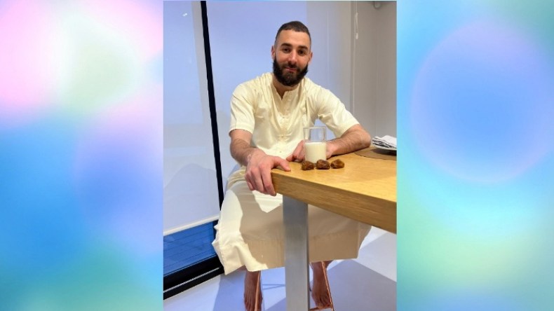 بن زيمة يُخاطب المسلمين بِالجزائرية: “صحّ فطوركم”!