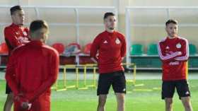 أوّل حصّة تدريبية لِأشبال بوقرة