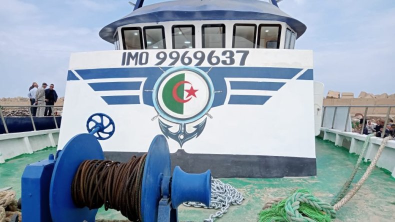 هذا هو موعد دخول ثالث سفينة جزائرية الصنع حيز الخدمة