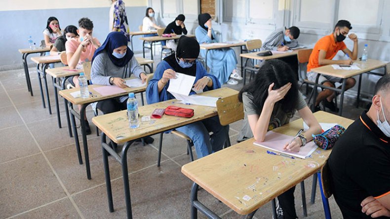 حرمان المتغيبين من البكالوريا البيضاء وصفر في الرياضة