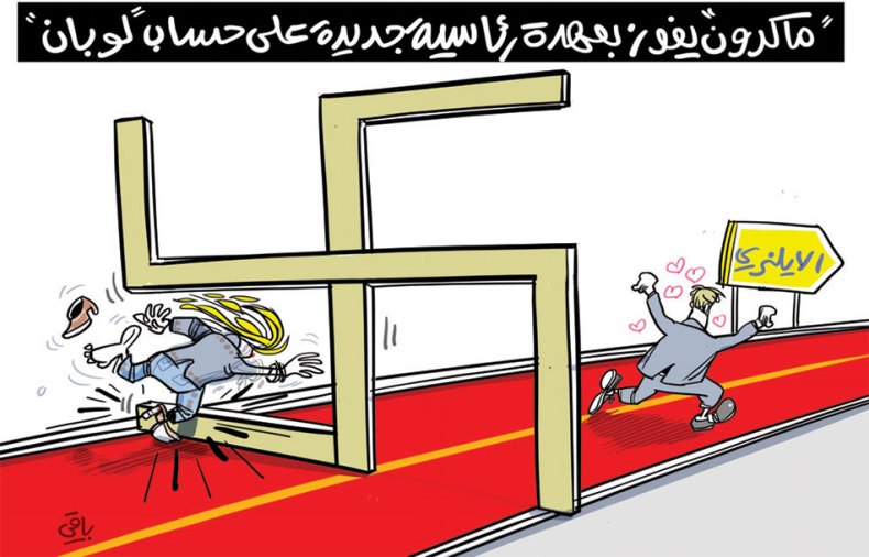 الرئيس ماكرون