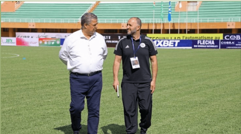 Amara: “Je suis en contact avec Belmadi et voici son sort”