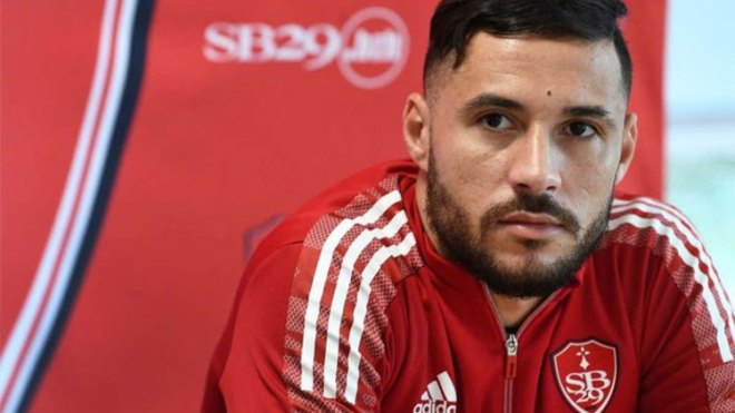 مدرب بريست ليس راضيا عن بلايلي