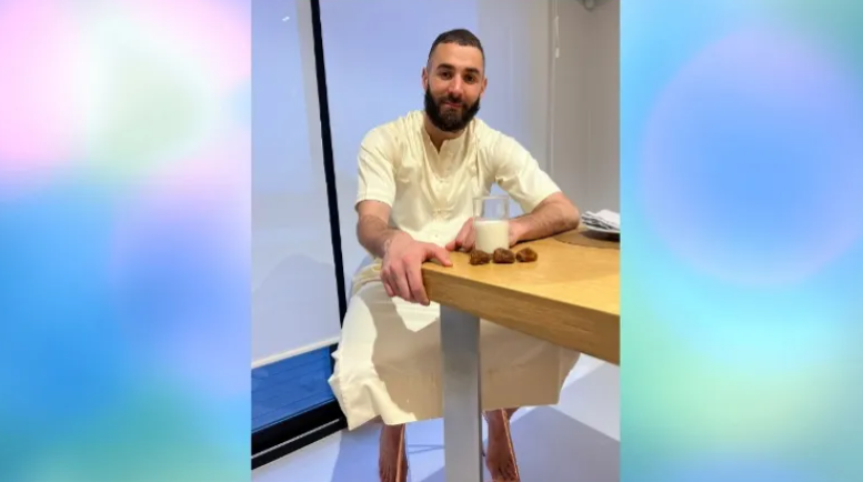 Benzema aux musulmans:”Saha Ftourkom”
