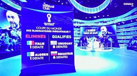 قناة “كنال+” تُنصف منتخبَي الجزائر وإيطاليا