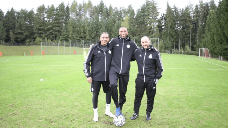 المغربي وادو: “بلماضي انتشل مهاجرين أفارقة من الضّياع”