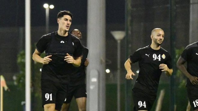 هني أفضل لاعب في الغرافة آسيويا