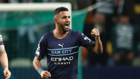 محرز يعبر إلى نصف النهائي الأوروبي